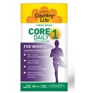 Витамины Country Life Core Daily мультивитамины для женщин 50+ таблетки №60 foto 1