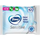 Туалетная бумага влажная Zewa Sensitive №42 foto 2