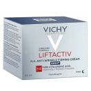 Засіб Vichy Liftactiv нічний тривалої дії проти зморшок для підвищення пружності шкіри 50 мл foto 2