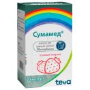 Сумамед порошок 100 мг/5 мл полуниця флакон 20 мл foto 5