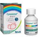 Сумамед Форте порошок для суспензії 200 мг/5 мл полуниця 30 мл foto 2