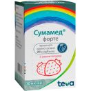 Сумамед Форте порошок для суспензії 200 мг/5 мл полуниця 30 мл foto 3