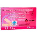 Пластир бактерицидний Igar Класичний 1,9 х 7,2 см №100 foto 1