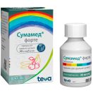 Сумамед форте 200 мг/5 мл порошок для оральной суспензии, 30 мл foto 2