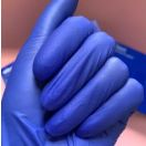 Рукавички NitryLex (НітріЛекс) Basic оглядові нітрилові нестерильні неприпудрені р. S №100 foto 2