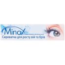Сыворотка MinoX для роста ресниц и бровей 3 мл foto 1