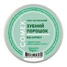 Зубной порошок Comex (Комекс) от кариеса Чайное дерево и мята 70 г foto 1