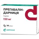Прегабалін-Д 150 мг капсули №14 foto 1
