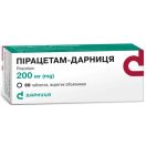 Пірацетам 200 мг таблетки №60 foto 1