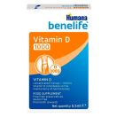 Хумана Бенелайф (Humana Benelife) D3 (Д3) 1000 МЕ капли для детей с рождения и взрослых флакон 5,5 мл foto 1