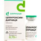 Цефуроксим-Дарниця 750 мг порошок для розчину для ін'єкцій флакон №1 - фото №1 Цефуроксим-Дарниця 750 мг порошок для розчину для ін'єкцій флакон №1 foto 1