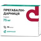 Прегабалін-Д 75 мг капсули №14 foto 1