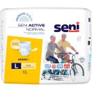 Подгузники для взрослых Seni Active Normal Large №10 шт foto 1