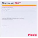 Тіоктацид-600Т розчин для ін'єкцій 600 мг ампули 24 мл №5 foto 1