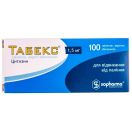 Табекс 1,5 мг таблетки №100 foto 1