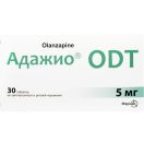 Адажио ODT 5 мг таблетки №30 foto 1