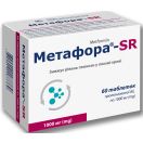 Метафора-SR 1000 мг таблетки №60 foto 1