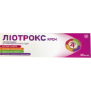 Лиотрокс с флавоноидами крем 50 мл foto 1