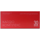 Поливит кардио комплекс капсулы №30 foto 3