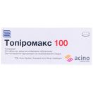 Топіромакс 100 мг таблетки №30 foto 1