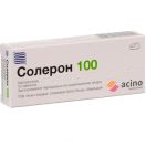 Солерон 100 мг таблетки №10 foto 1
