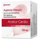 Ацекор Кардіо 100 мг таблетки №100 foto 2