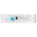 Шприц MedPlast (Медпласт) трехкомпонентный с двумя иглами 21G (0,8 х 38 мм) и 23G (0,6 х 32 мм) 10 мл №1 foto 4