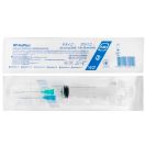 Шприц MedPlast (Медпласт) трехкомпонентный с двумя иглами 21G (0,8 х 38 мм) и 23G (0,6 х 32 мм) 10 мл №1 foto 2