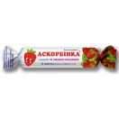 Аскорбінова кислота полуниця 0.025 г таблетки №10 - фото №1 Аскорбінова кислота полуниця 0.025 г таблетки №10 foto 1