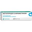 Метилурацил з мірамістином мазь 15 г foto 1