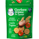 Крекеры пшеничные Gerber (Гербер) с помидорами для детей от 12 месяцев 100 г foto 1