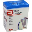 Ланцеты Thin Lancets (Зин Ланцетс) №200 foto 1