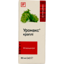 Уромакс краплі 30 мл foto 1