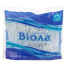 Палички ватні Віола №200 (п/етил. уп.) foto 1