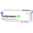 Топіромакс 25 мг таблетки №30 foto 1