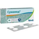 Сумамед 250 мг таблетки дисперг №6 foto 2
