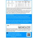 Комбінезон біологічного захисту одноразовий з герметизацією швів синьою стрічкою (6 клас захисту) р.L foto 5