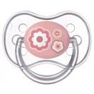 Пустушка Canpol Babies (Канпол Бебіс) силіконова симетрична 18+ Newborn baby 22-582 foto 3