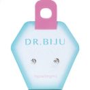 Серьги-иголки Dr.Biju Сириус 3.3 мм Хрусталь, детские, 1 пара foto 1