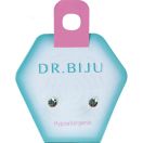 Серьги-иголки Dr.Biju Сириус 3.5 мм Северное сияние, детские, 1 пара foto 1