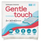 Пелюшки Gentle Touch гігієнічні поглинаючі 60*60 см №5  foto 1