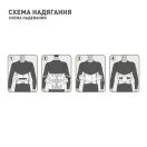 Корсет Medtextile лечебно-профилактический с 4 ребрами жесткости эластичный (2В р.XL/XXL) foto 4