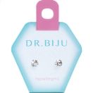 Серьги-иголки Dr.Biju Сириус 5.3 мм Хрусталь, детские, 1 пара foto 1