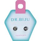 Серьги-иголки Dr.Biju Сириус 5.3 мм Графит, детские, 1 пара foto 1