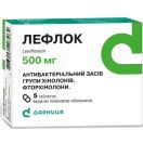 Лефлок 500 мг таблетки №5 foto 1