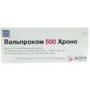 Вальпроком Хроно 500 мг таблетки №60 foto 1