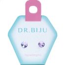 Серьги-иголки Dr.Biju Риволо 6.2 мм Светлый витраль, детские, 1 пара foto 1