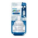 Соска Avent Classic для густой пищи от 6+ месяцев 2 шт. foto 2