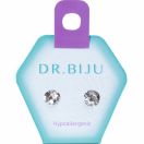 Серьги-иголки Dr.Biju Сириус 7.1 мм Хрусталь, детские, 1 пара foto 1