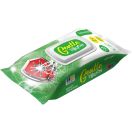 Серветки вологі Gentle touch (Джентл тач) антибактеріальні №72 foto 1
